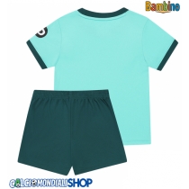 Maglie da calcio Wolves Seconda Maglia Bambino 2025-26 Manica Corta (+ Pantaloni corti)